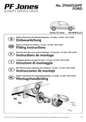 PF Jones 29060526PF Instrucciones De Montaje