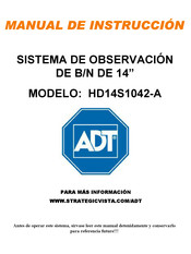 Lorex HD14S1042-A Manual De Instruccion