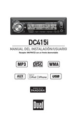 Dual DC415i Manual Del Instalación/Usuario