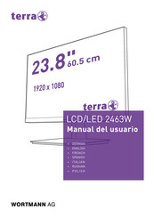 Wortmann Terra LCD 2463W Manual Del Usuario