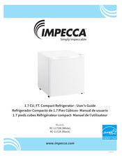 Impecca RC-1172K Manual De Usuario