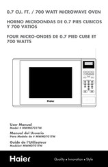 Haier MWM0701TW Manual Del Usuario