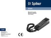 Spiker S1010 Manual Del Usuario