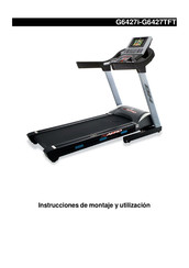 BH FITNESS G6427TFT Instrucciones De Montaje Y Utilización