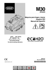 Tennant M30 Serie Manual Del Operario