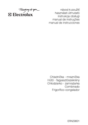 Electrolux ERN29601 Manual De Instrucciones