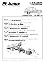 PF Jones 19190512PF Instrucciones De Montaje