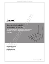 D-Link DAP-2360 Guia De Instalacion