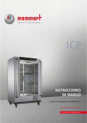 Memmert ICP Instrucciones De Manejo