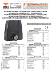 Cardin Elettronica SL 1524 SB Manual Del Usuario