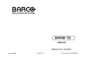 Barco R9001079 Manual Del Usuario