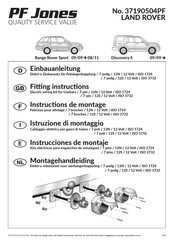 PF Jones 37190504PF Instrucciones De Montaje