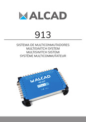 Alcad 913 Serie Manual De Instrucciones