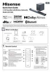 Hisense AX3100G Guia De Inicio Rapido