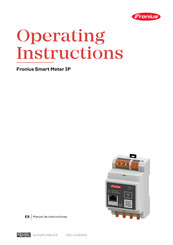 Fronius Smart Meter IP Manual De Instrucciones