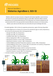 Progres AgroBee-L SDI-12 Manual