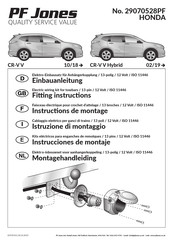 PF Jones 29070528PF Instrucciones De Montaje