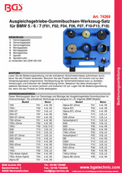 BGS technic 74269 Instrucciones De Uso