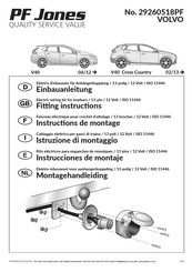 PF Jones 29260518PF Instrucciones De Montaje