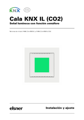 Elsner Cala KNX IL CO2 Instalacion Y Ajuste