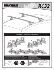 Yakima RC32 Manual De Instrucciones