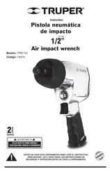 Truper TPN-731 Instrucciones