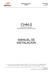 Mocbos CHM-2 Manual De Instrucciones