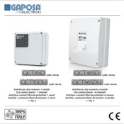 GAPOSA QCT36SD Manual Del Usuario