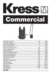 KRESS Commercial KAC900 Manual De Instrucciones