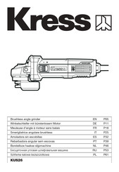 KRESS KUS26 Manual De Instrucciones