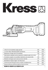 KRESS KUH10 Manual De Instrucciones