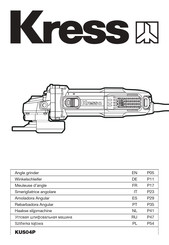 KRESS KUS04P Manual De Instrucciones