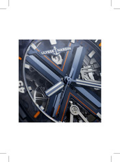 Ulysse Nardin UN-372 Manual De Instrucciones