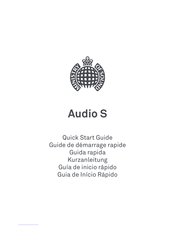 MINISTRY OF SOUND Audio S Guia De Inicio Rapido