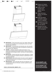 GoodHome GHAG90PLAS Manual De Instrucciones