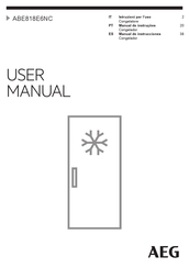 AEG ABE818E6NC Manual De Instrucciones