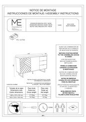 MARCKERIC 16232 Instrucciones De Montaje