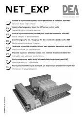 Dea NET EXP Instrucciones De Uso Y Advertencias