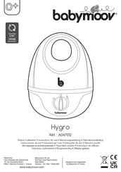 babymoov Hygro A047012 Instrucciones De Uso