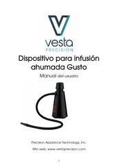 Vesta Precision Gusto Manual Del Usuario