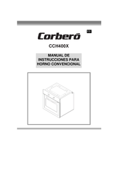 CORBERO CCH400X Manual De Instrucciones