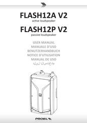 PROEL FLASH12A V2 Manual De Uso