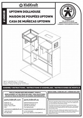 KidKraft 65833B Instrucciones De Montaje