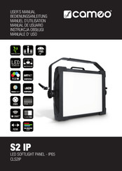 Cameo CLS2IP Manual De Usuario