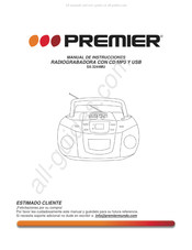 Premier SX-3244MU Manual De Instrucciones