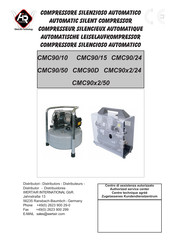 WERTAIR CMC90D Manual De Instrucciones