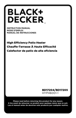 Black and Decker BD17204 Manual De Instrucciones