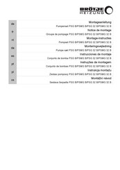 BRÖTJE PSMG B Instrucciones De Montaje