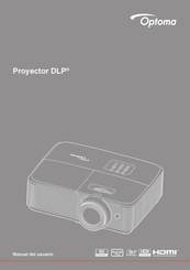 Optoma EH401 Manual Del Usuario