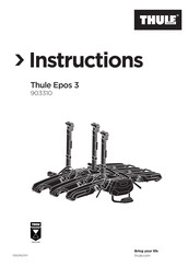 Thule Epos 3 Manual De Instrucciones